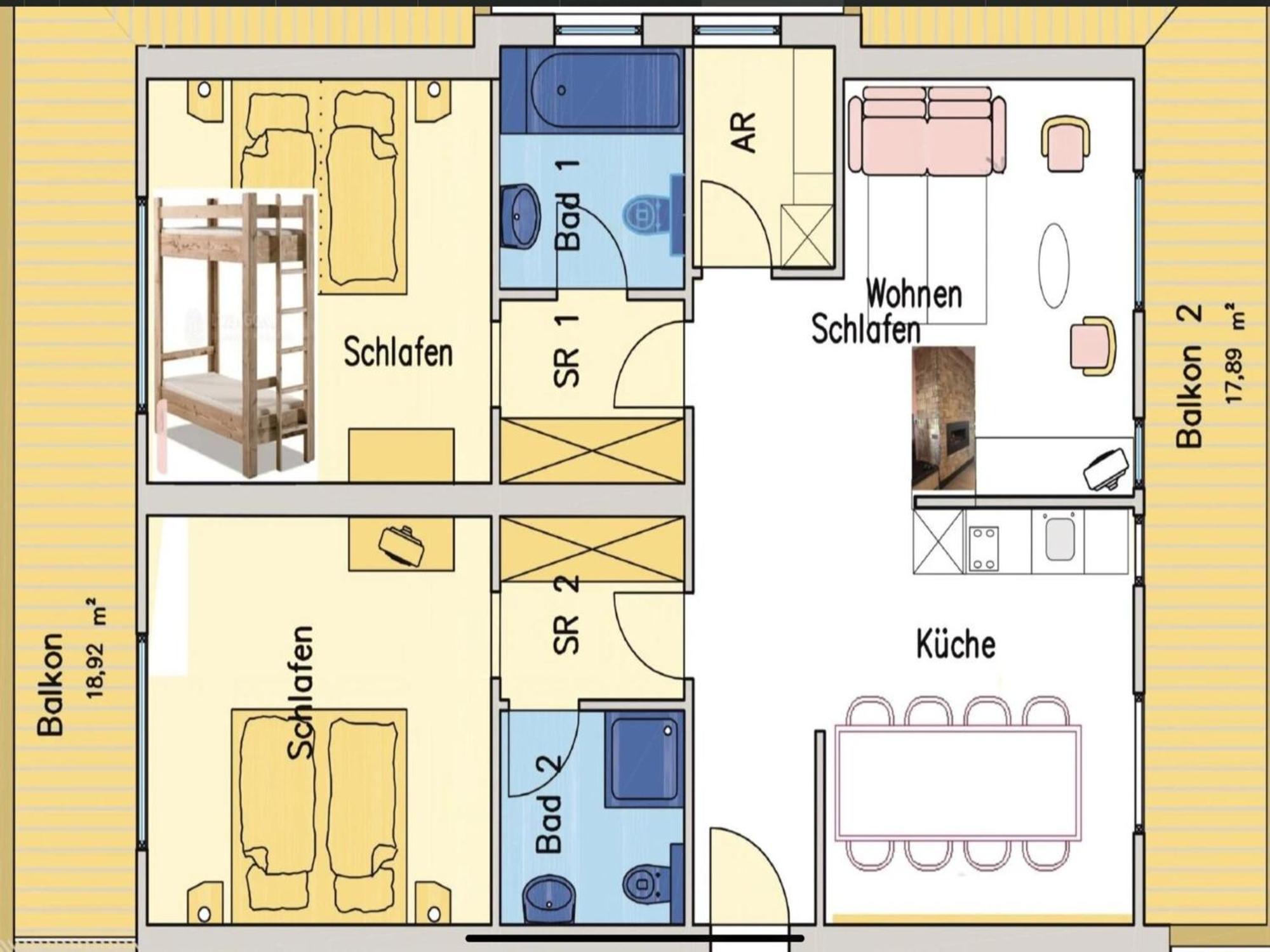 Haus Austria Top 3 Финкенберг Экстерьер фото