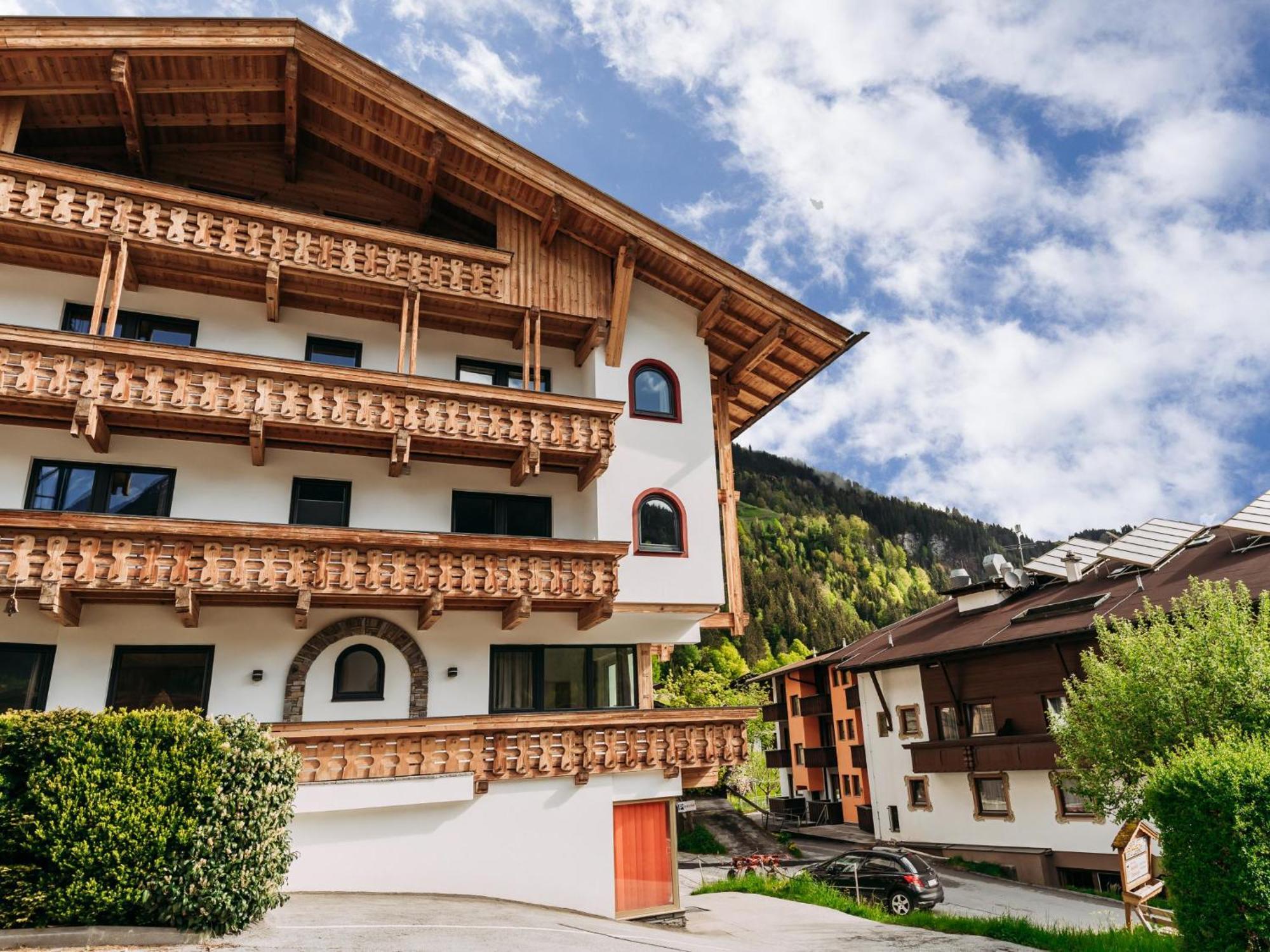Haus Austria Top 3 Финкенберг Экстерьер фото